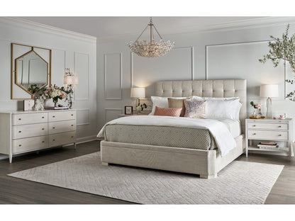Love. Joy. Bliss.-Miranda Kerr Home - Chelsea Dresser - Alabaster