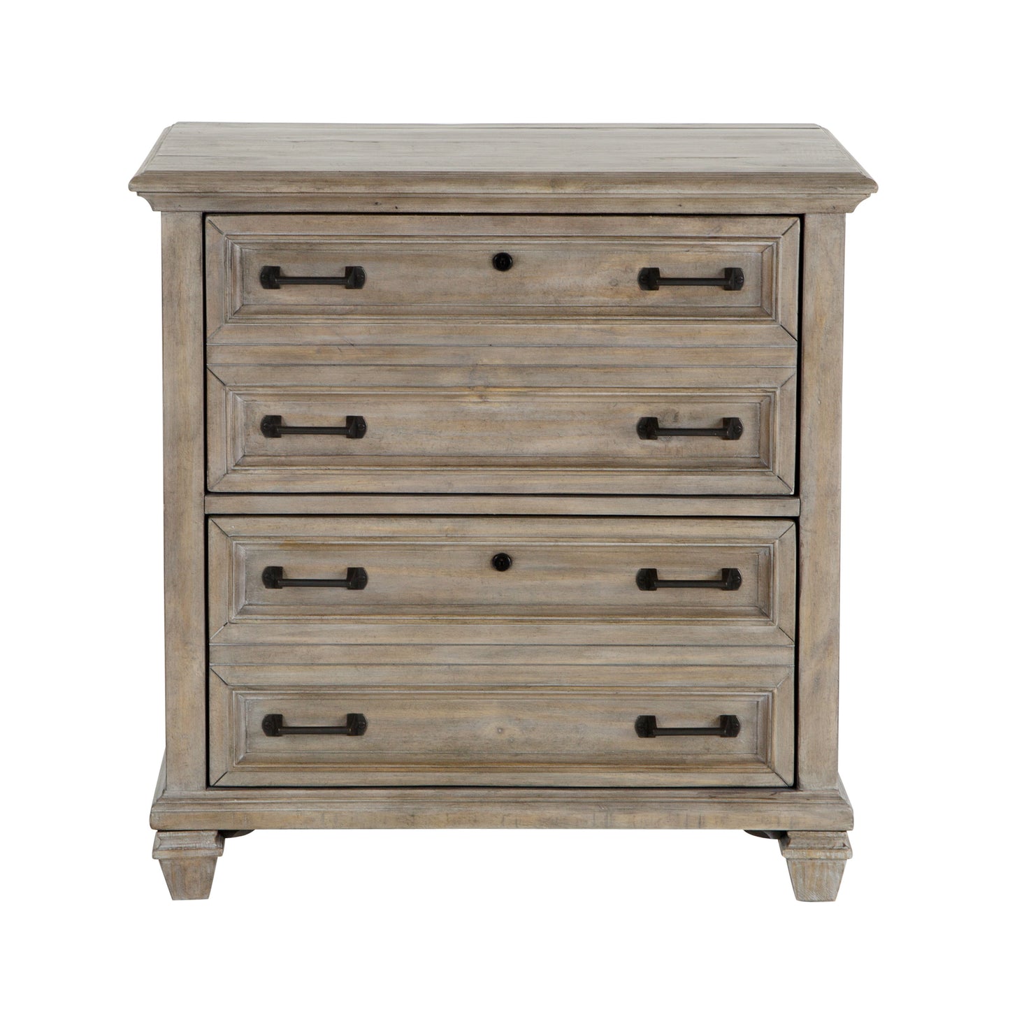 Lancaster - Lateral File - Dove Tail Gray