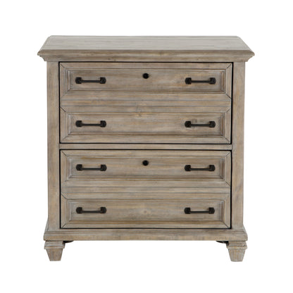 Lancaster - Lateral File - Dove Tail Gray