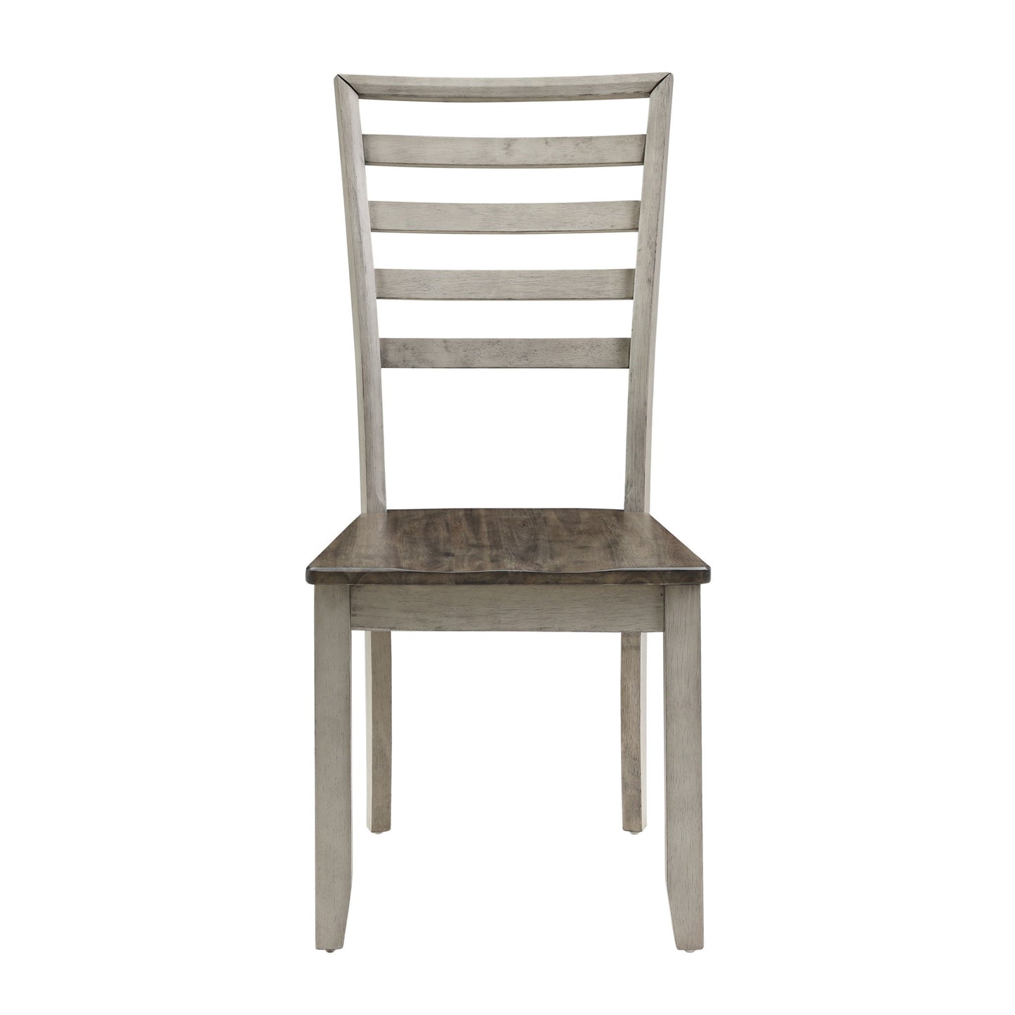 Abacus - Side Chair (Set of 2) - Alabaster / Honey