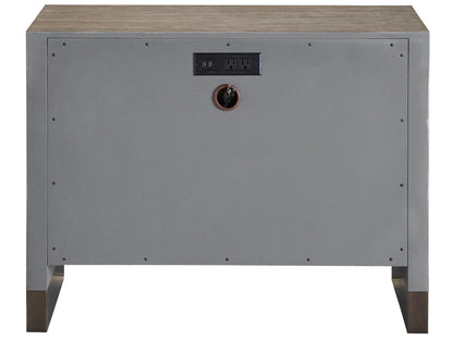 Erinn V x Universal - Vista Nightstand - Dark Gray