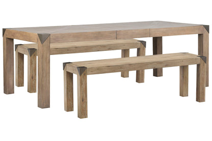 Ainsley - Extendable Rectangular Dining Table Set