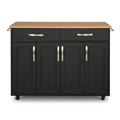 Storage Plus - Traditional - Kitchen Cart