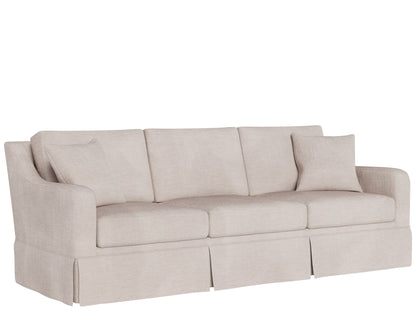 Filmore - Skirted Sofa, Special Order - Beige