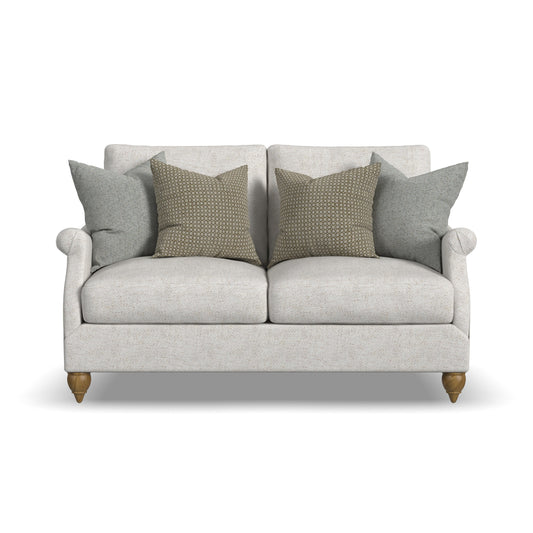 Veda - Fabric Loveseat