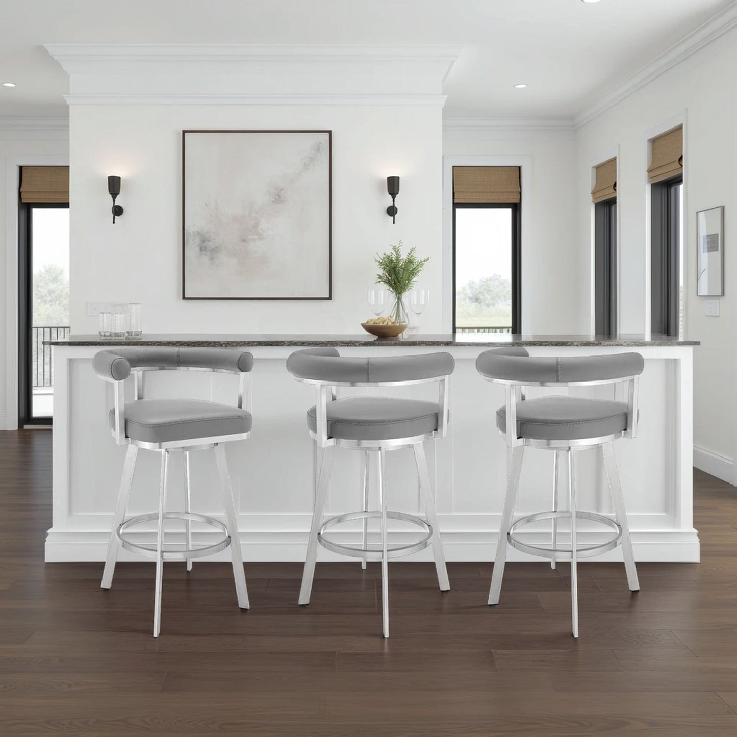 Magnolia - Swivel Stool