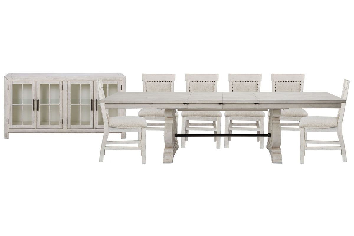 Bronwyn - Extendable Rectangular Dining Table Set