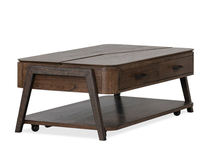 Hallie - Lift Top Storage Cocktail Table Set