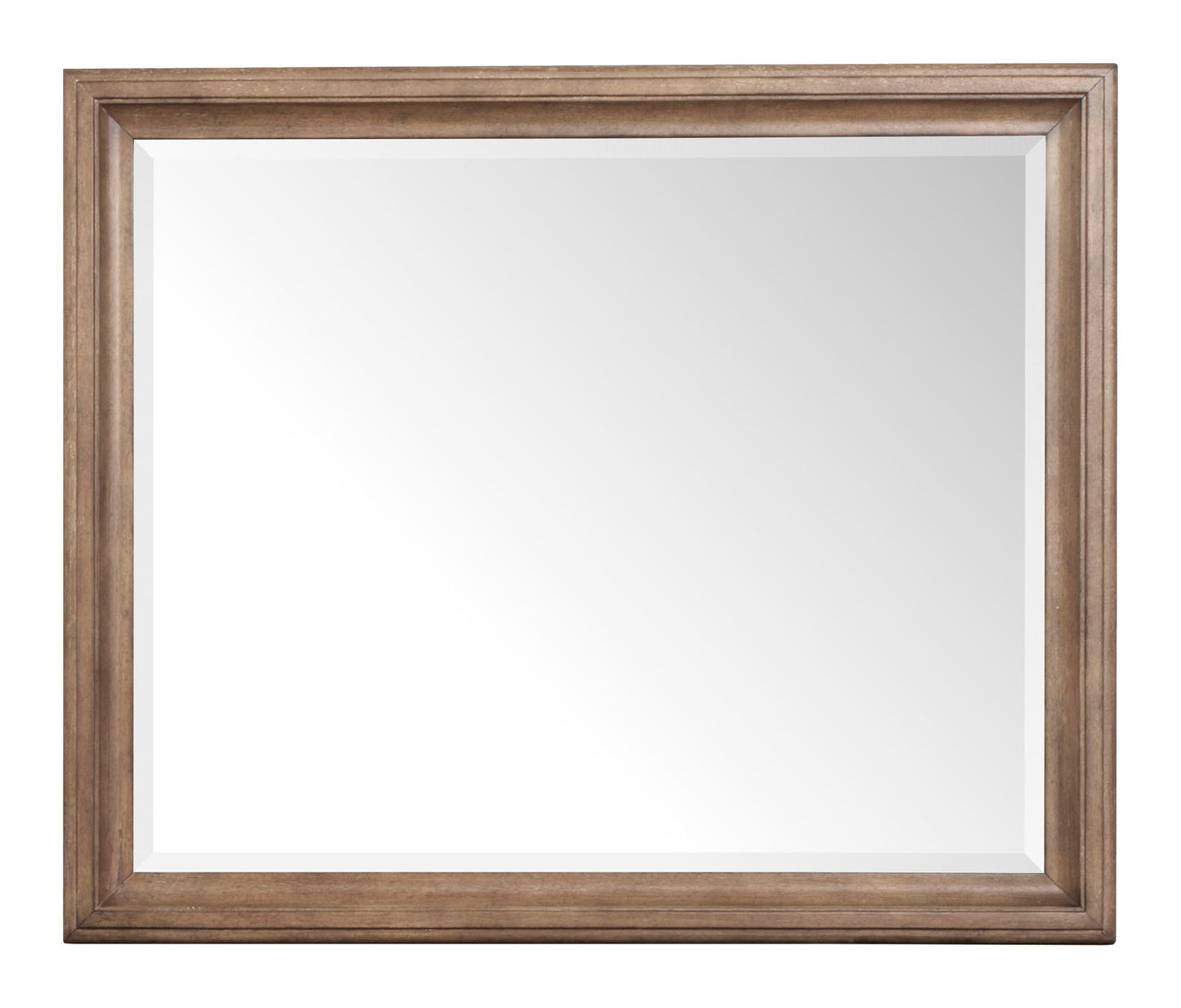 Adler Court - Landscape Mirror - Florentine Walnut