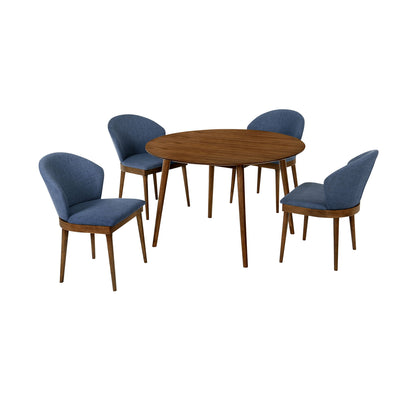 Arcadia And Juno - 48" Round Dining Room Set