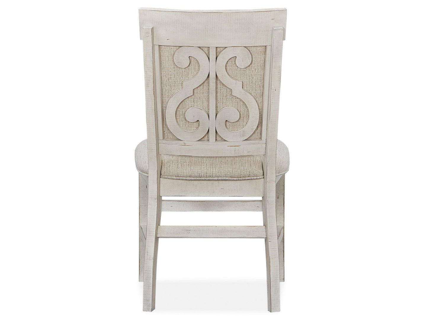 Bronwyn - Upholstered Host Side Chair (Set of 2) - Alabaster