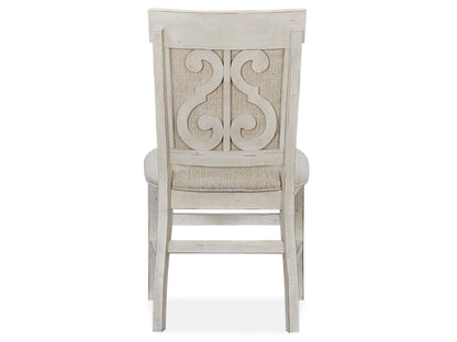 Bronwyn - Upholstered Host Side Chair (Set of 2) - Alabaster