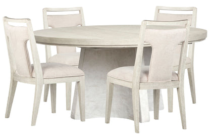 Lorelei - Extendable 54" Round Dining Table Set