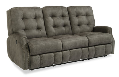 Devon - Reclining Sofa, Nailhead Trim