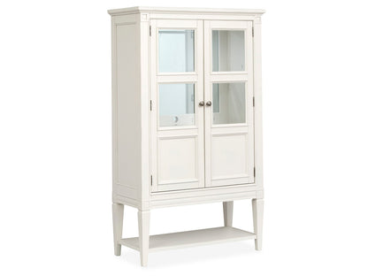 Willowbrook - Display Cabinet - Egg Shell White