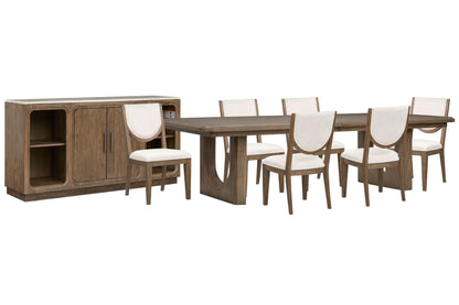 Westbourne - Extendable Trestle Dining Table Set