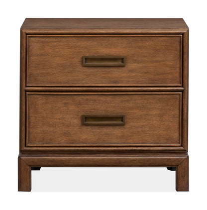 Ridgefield - Drawer Nightstand - Russet