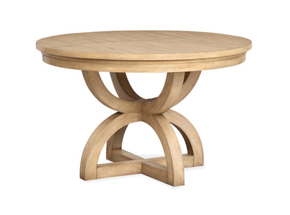 Coventry - Extendable 48" Round Dining Table Set