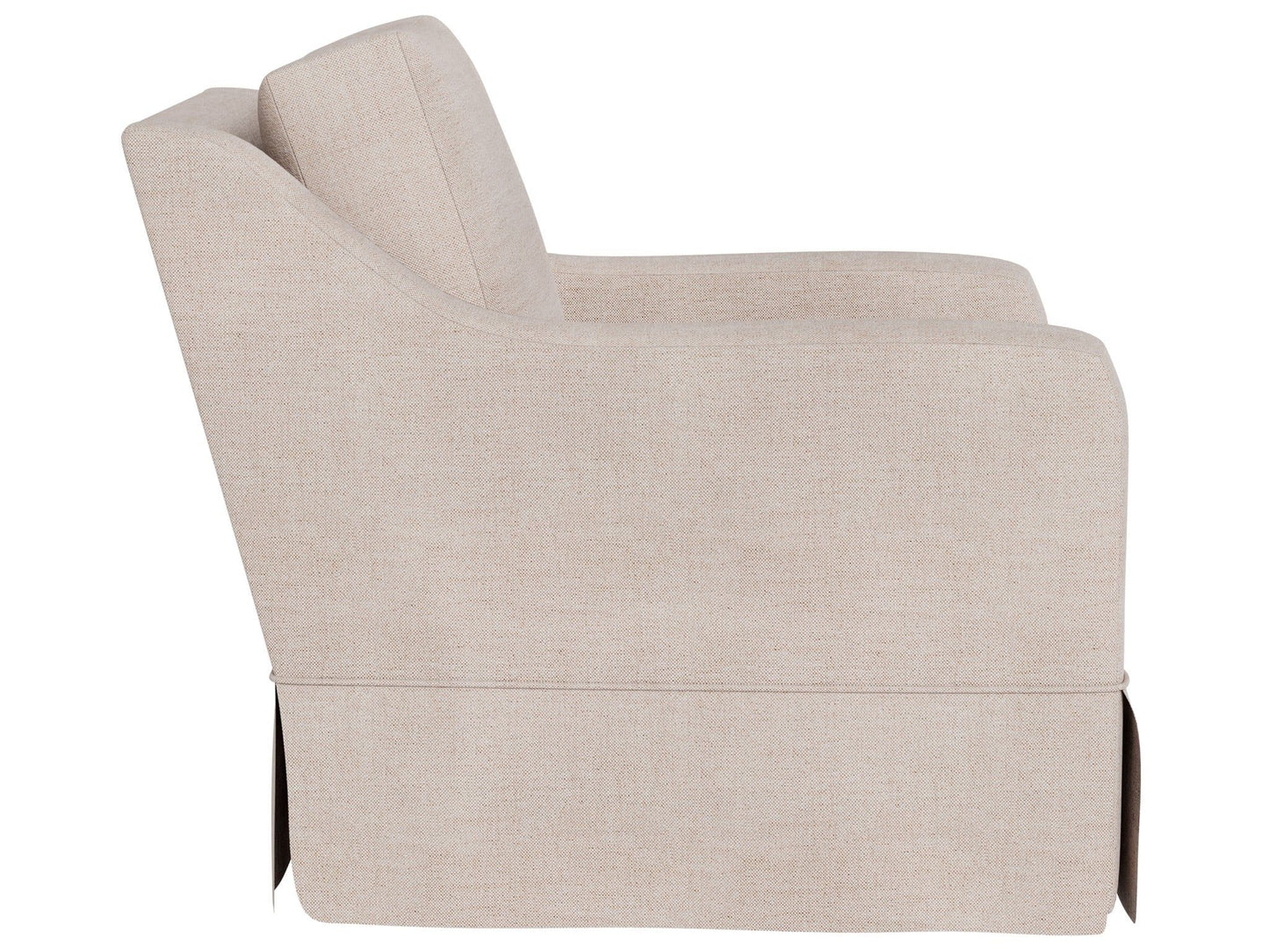 Filmore - Skirted Chair, Special Order - Beige