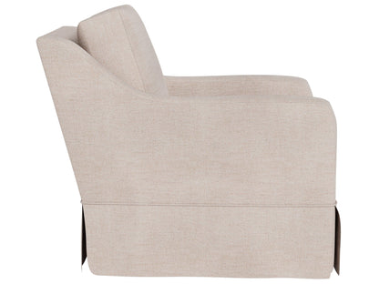 Filmore - Skirted Chair, Special Order - Beige