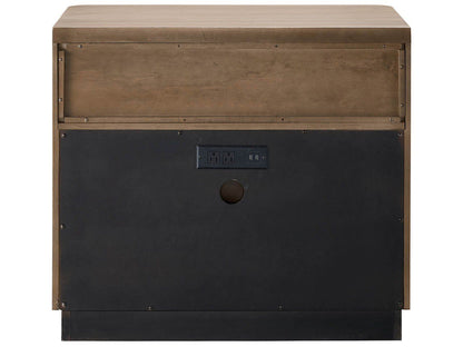 Modern - Nomad Nightstand - Light Brown