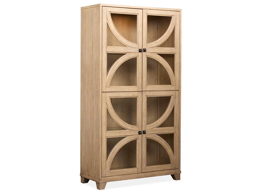 Coventry - Display Cabinet - Honey Maple