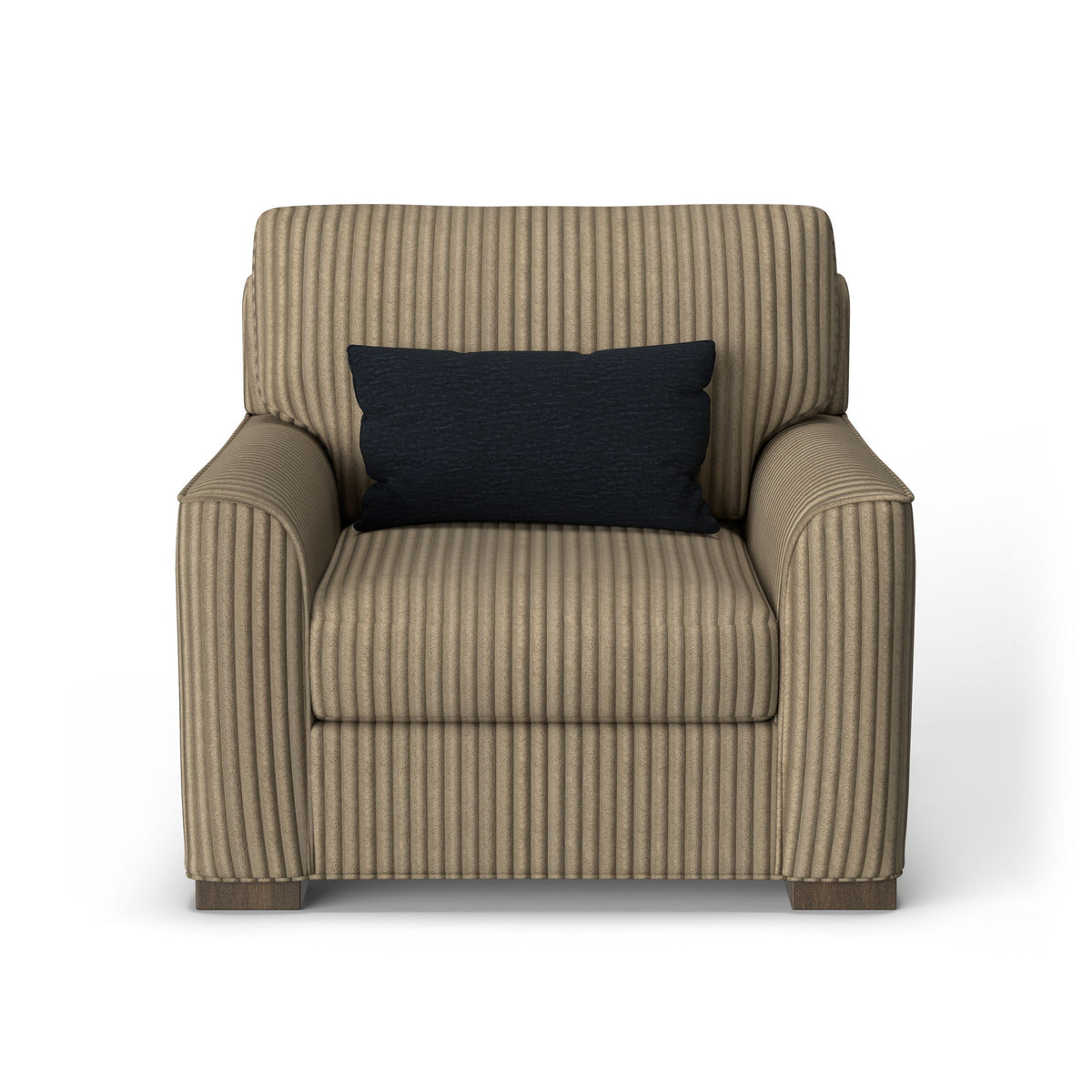 Jasper - Fabric Stationary Chair