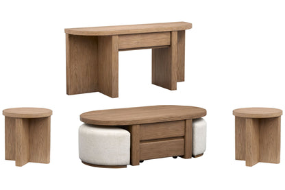 Hayden - Lift Top Storage Cocktail Table Set