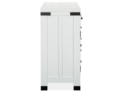 Harper Springs - Server - Silo White