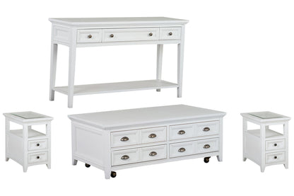 Heron Cove - Lift Top Storage Cocktail Table Set