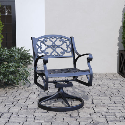 Sanibel - Outdoor Swivel Rocking Chair