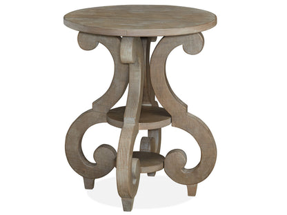Tinley Park - Round Cocktail Table Set