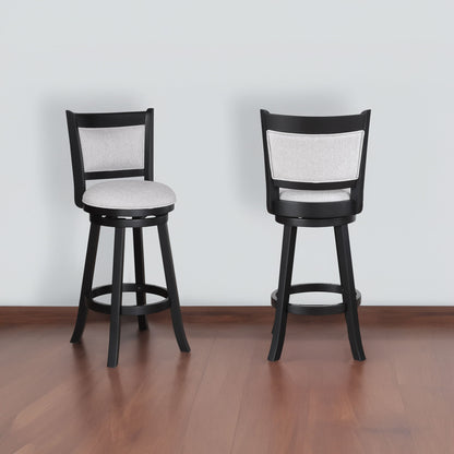 Cecil - Swivel Bar Stool (Set of 2)