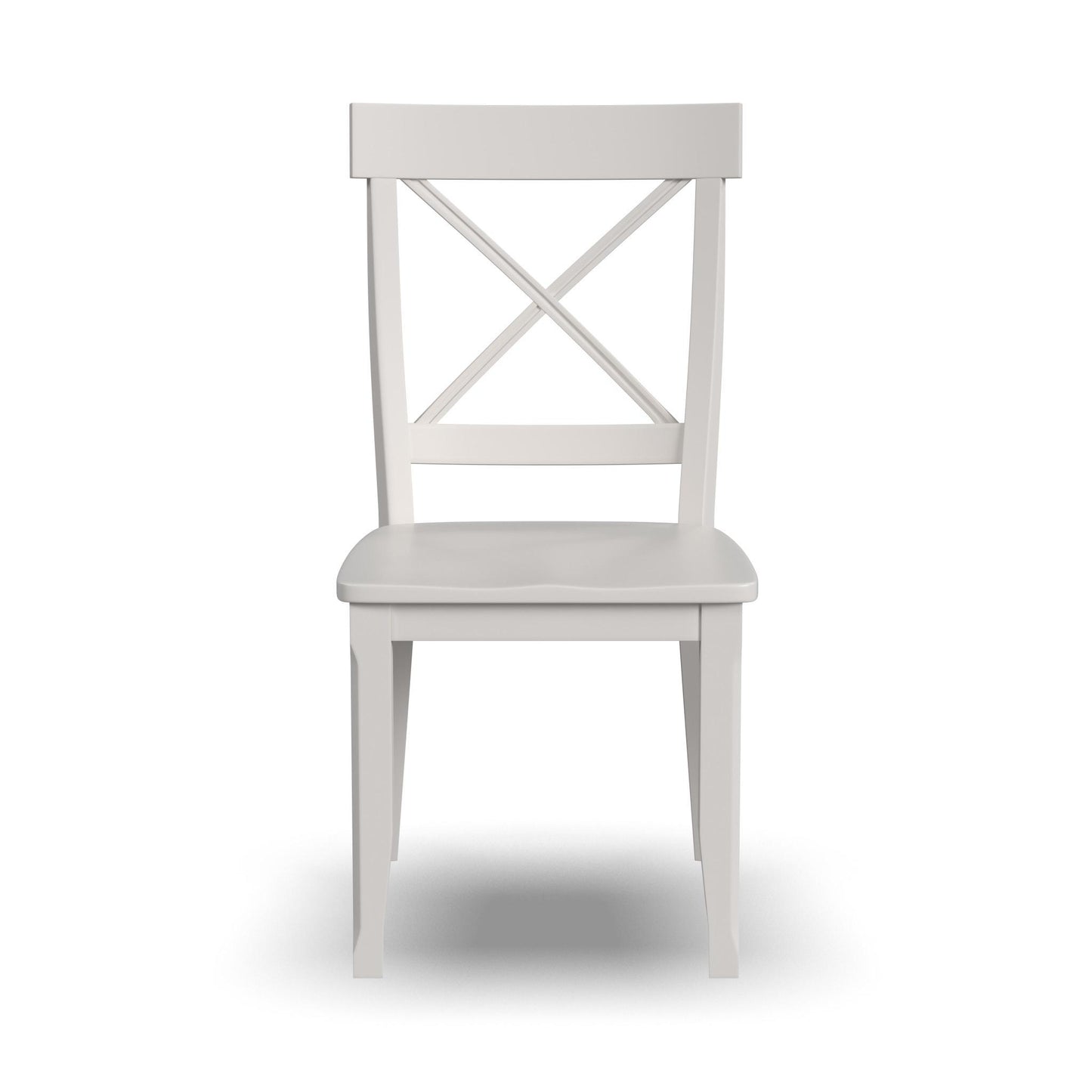 Warwick - 38.5" Wood Dining Chair (Set of 2) - White