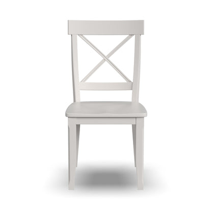 Warwick - 38.5" Wood Dining Chair (Set of 2) - White