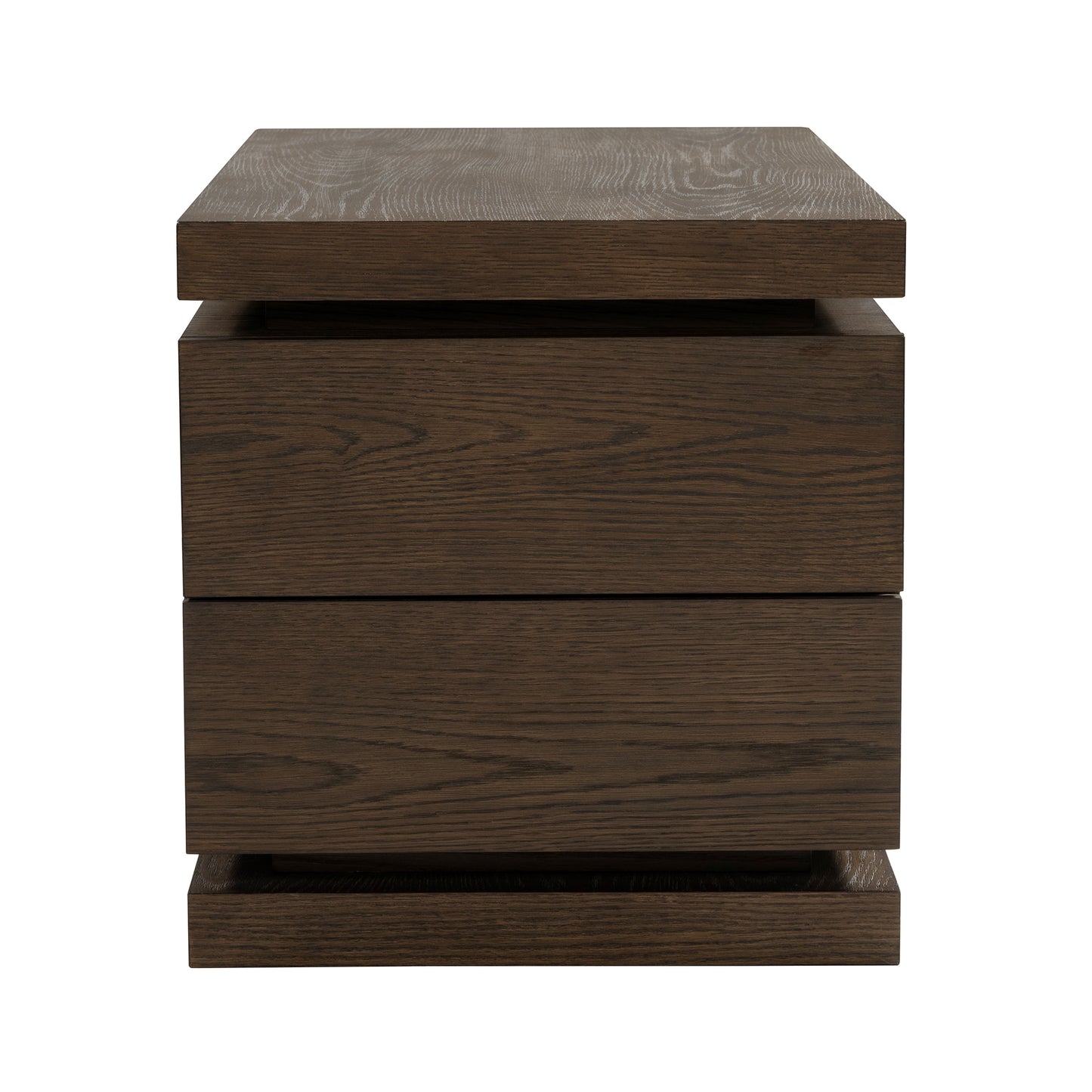 Athens - End Table - Chocolate Brown