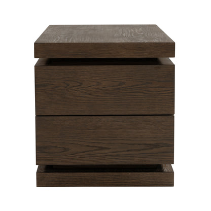 Athens - End Table - Chocolate Brown