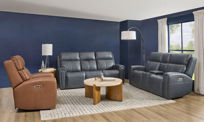 Warren - Power Recliner With Power Headrest & Lumbar
