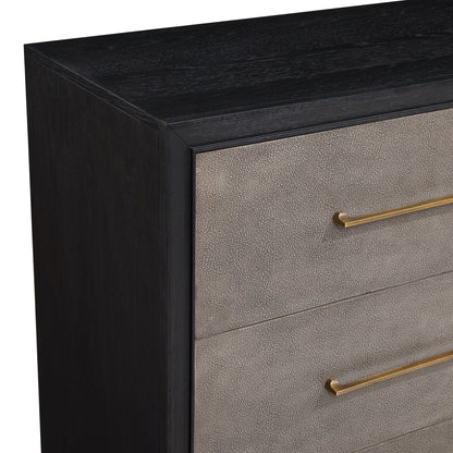 Payson - Nightstand - Black / Gray
