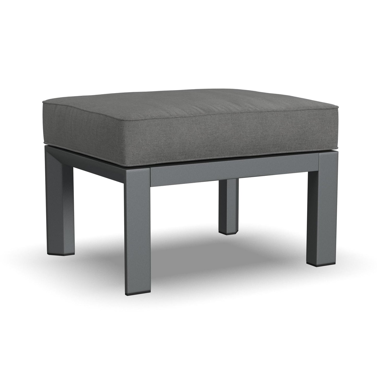 Grayton - Ottoman - Dark Gray