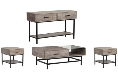 Fenwick - Rectangular Lift Top Cocktail Table Set