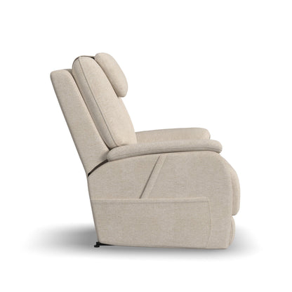 Zecliner Model 3+ - Power Lift Recliner With Power Headrest, Lumbar, Heat & Massage - Ceramic