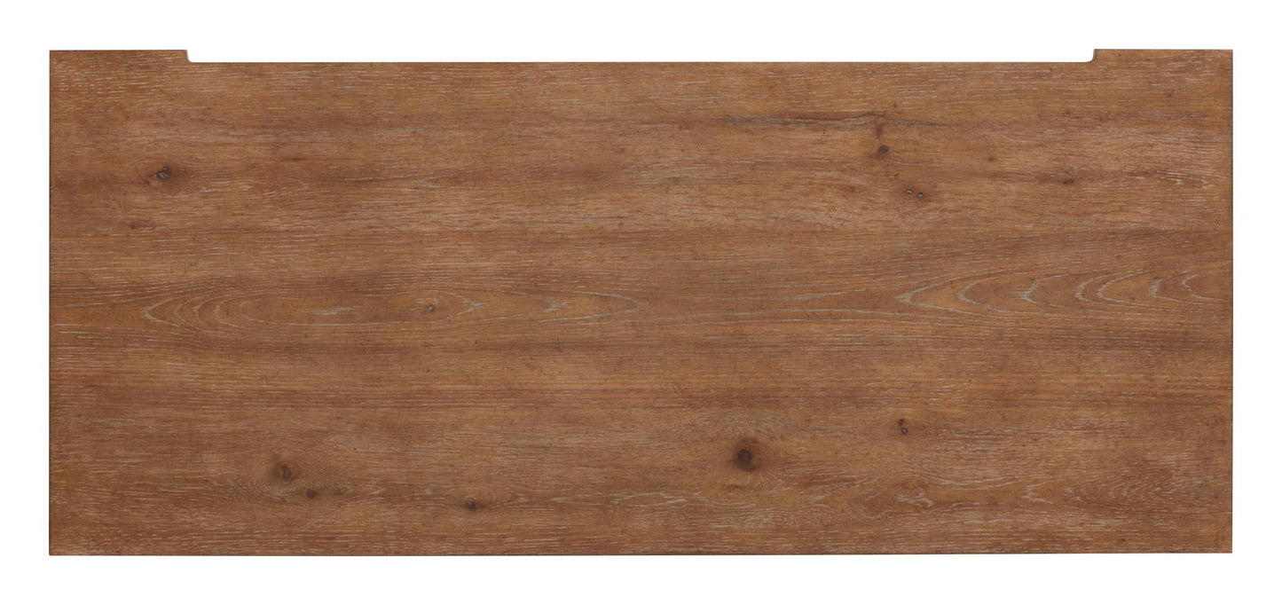 Kingston - Drawer Chest - Whisper White And Cerused Nutmeg