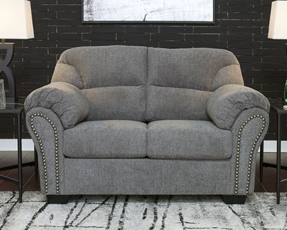 Allmaxx - Loveseat - Pewter