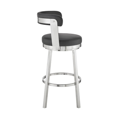Kobe - Bar Stool - Stainless Steel Finish