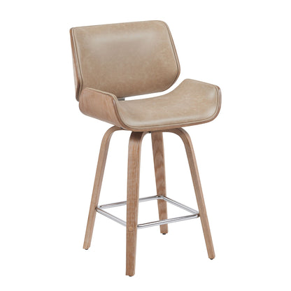 Tyler - 26" Counter Height Swivel Bar Stool