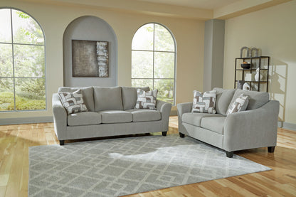 Willarae - 2 Pc. - Sofa, Loveseat - Taupe