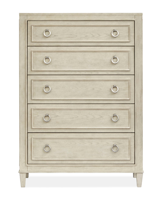 Sheridan - Drawer Chest - Limestone