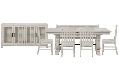 Bronwyn - Extendable Rectangular Dining Table Set