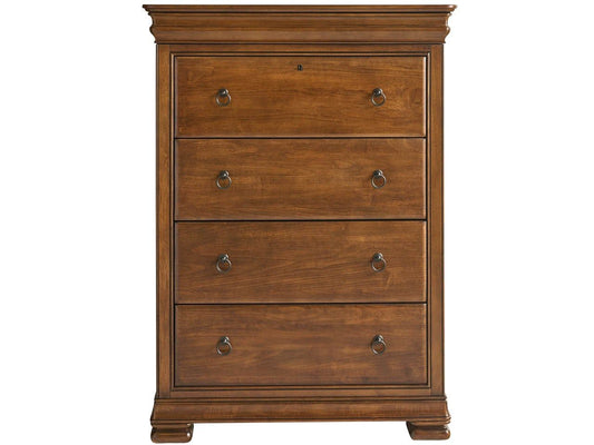 New Lou - Drawer Chest - Cognac